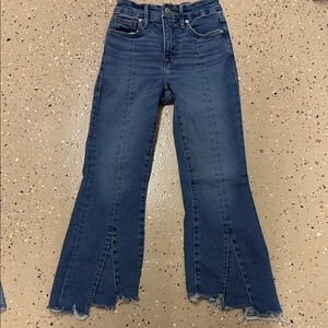 Women's Blue Flared Jeans